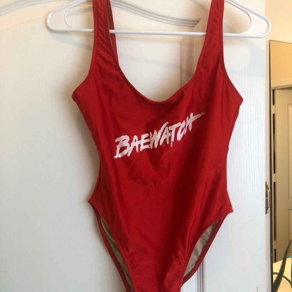“Baewatch” One Piece Suit